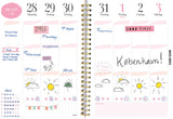 STUDIEKALENDER 21/22 MAYLAND LIFE PLANNER A5 PINK UGE