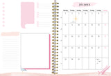 STUDIEKALENDER 21/22 MAYLAND LIFE PLANNER A5 PINK UGE
