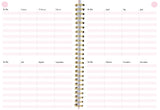 STUDIEKALENDER 21/22 MAYLAND LIFE PLANNER A5 PINK UGE