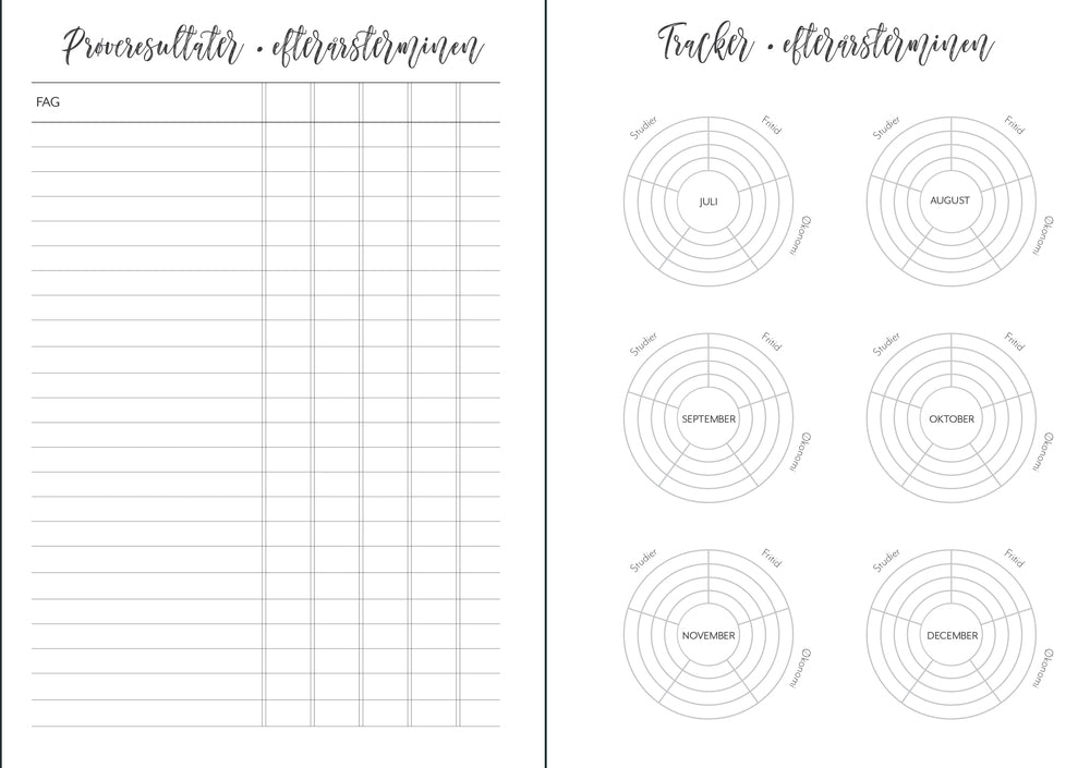 STUDIEKALENDER 21/22 MAYLAND A5 STUDENT PLANNER