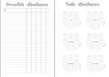 STUDIEKALENDER 21/22 MAYLAND A5 STUDENT PLANNER