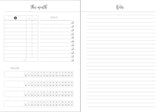 STUDIEKALENDER 21/22 MAYLAND A5 STUDENT PLANNER