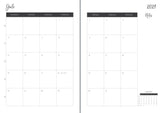 STUDIEKALENDER 21/22 MAYLAND A5 STUDENT PLANNER