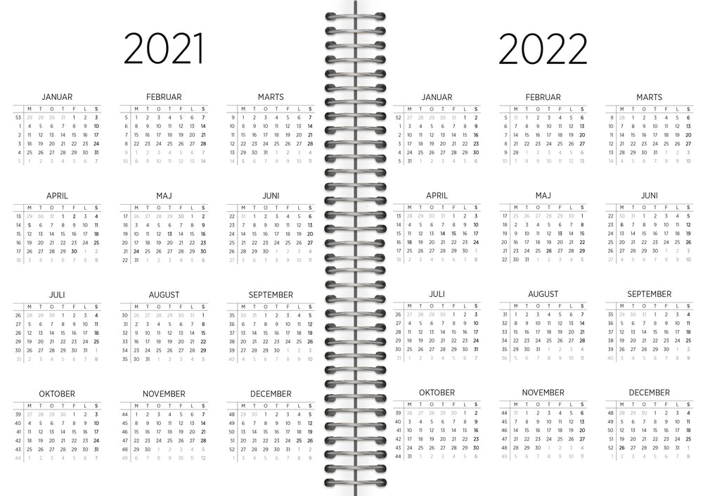 STUDIEKALENDER 21/22 MAYLAND A5 ORGANIZER & NOTES