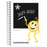 LEKTIEKALENDER 21/22 MAYLAND 4I1 M/2 KLAPPER UGE TVÆRFORMAT