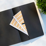 NOTESBOG DELUXE A5 BLACK