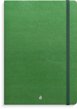 NOTESBOG DELUXE A5 GREEN