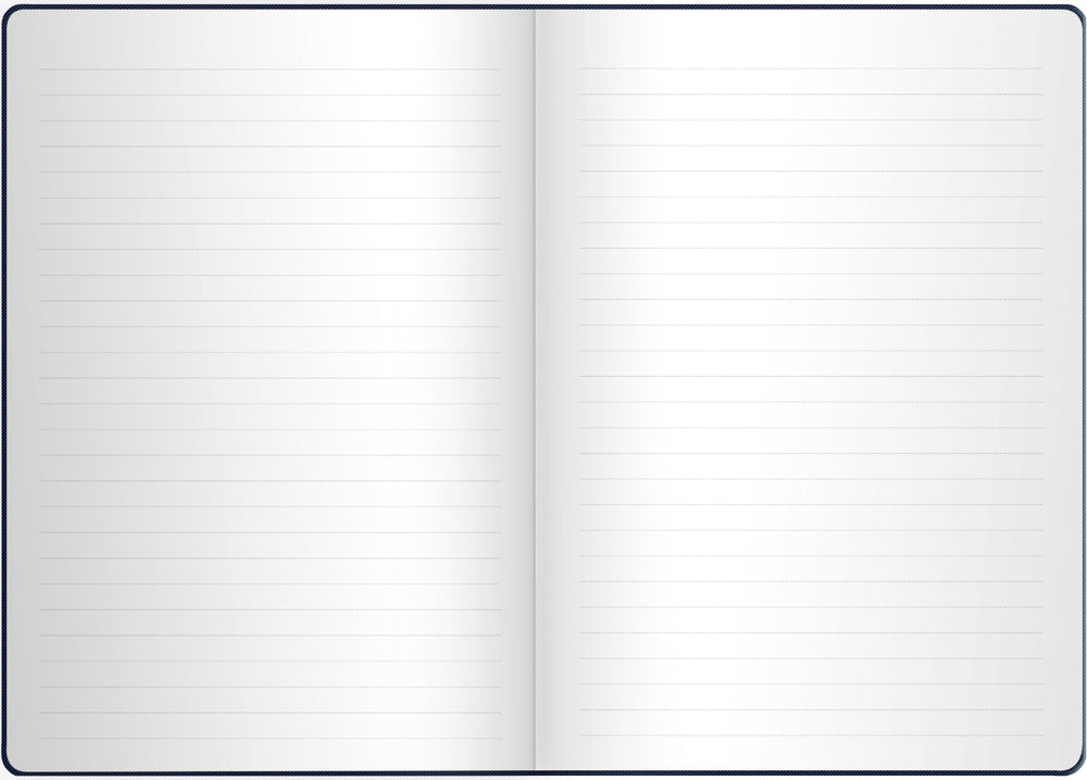 Notesbog deluxe A5 pink