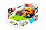 Crash Stunt Car med lys og lyd orange