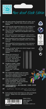 Farveblyant black edition Faber-Castell