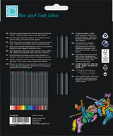 D2 Farveblyant black edition Faber-Castell