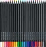 D2 Farveblyant black edition Faber-Castell