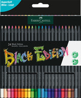 D2 Farveblyant black edition Faber-Castell