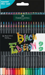 Farveblyant black edition Faber-Castell