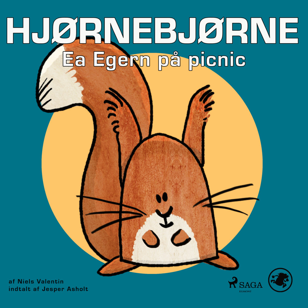 Hjørnebjørne 39 - Ea Egern på picnic