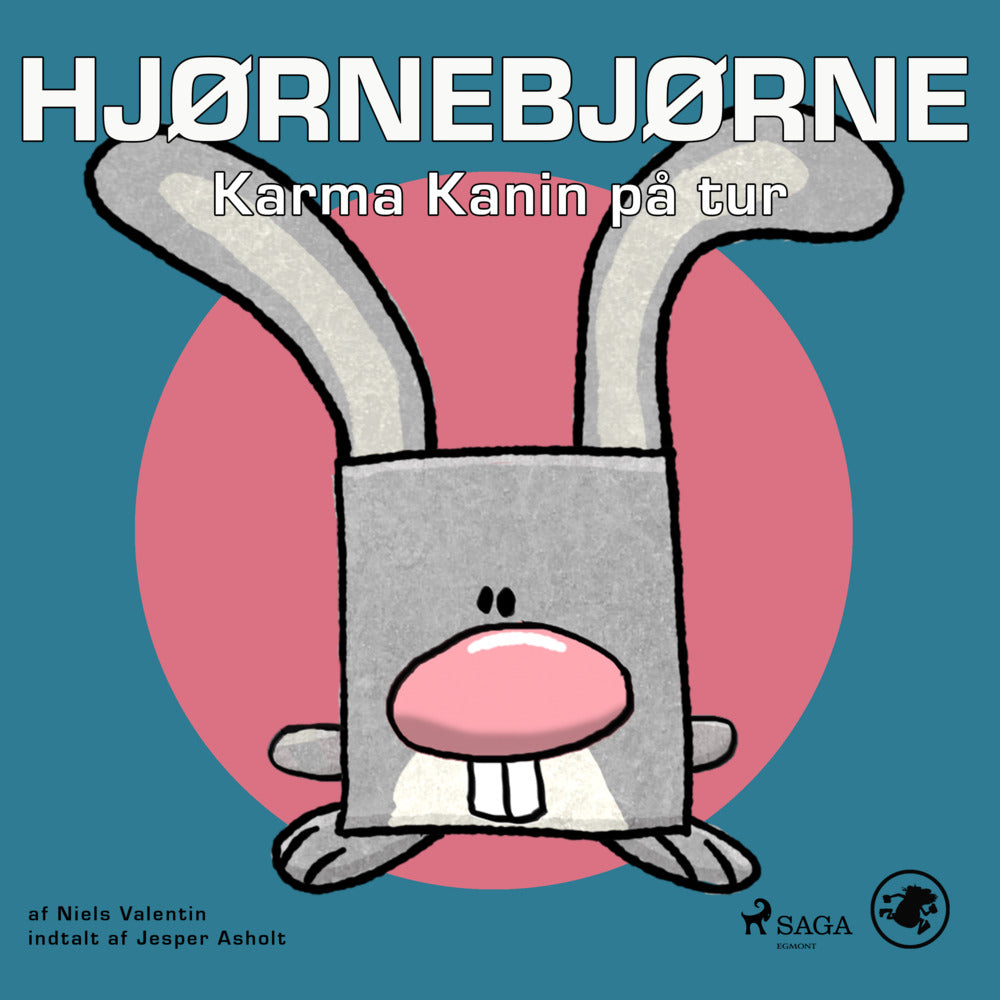 Hjørnebjørne 56 - Karma Kanin på tur