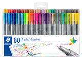 Fineliner Staedtler triplus 0,3 mm 60 stk.