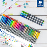 Fineliner Staedtler triplus 0,3 mm 60 stk.