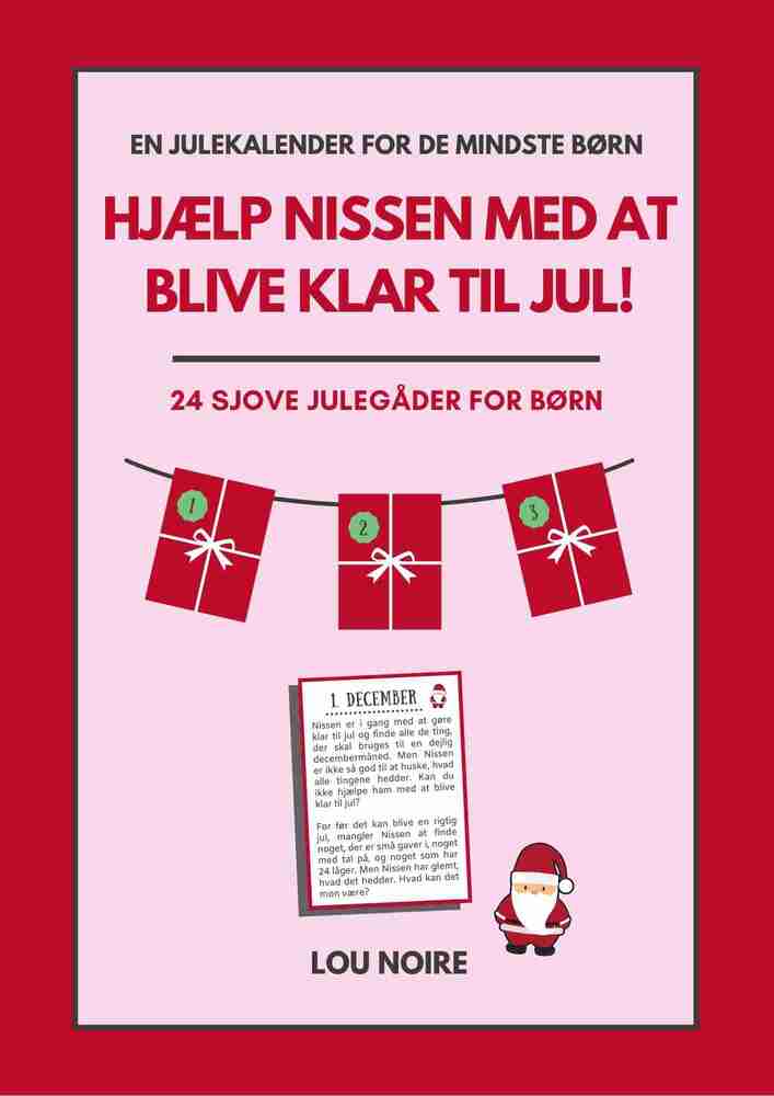Hjælp Nissen med at blive klar til jul!