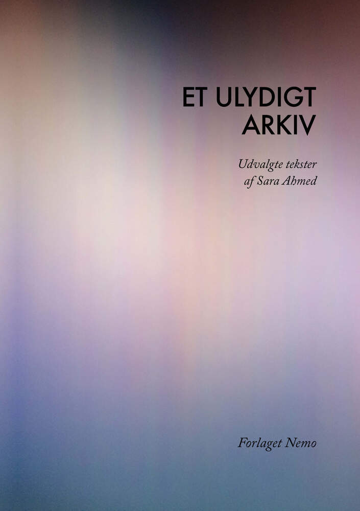 Et ulydigt arkiv