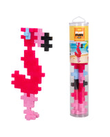 PLUS-PLUS BIG 15 STK TUBE FLAMINGO