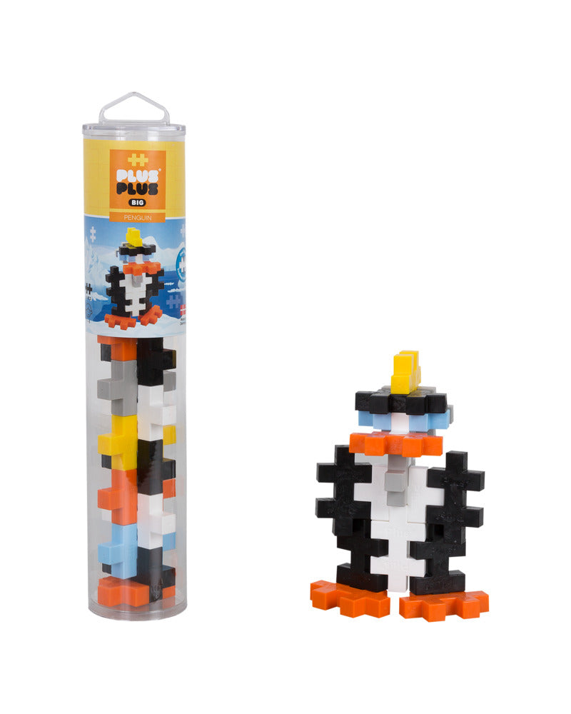 PLUS-PLUS BIG 15 STK TUBE PINGVIN