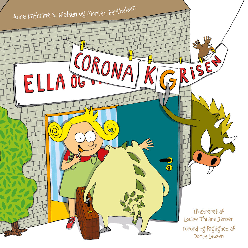 Ella og Corona-Grisen
