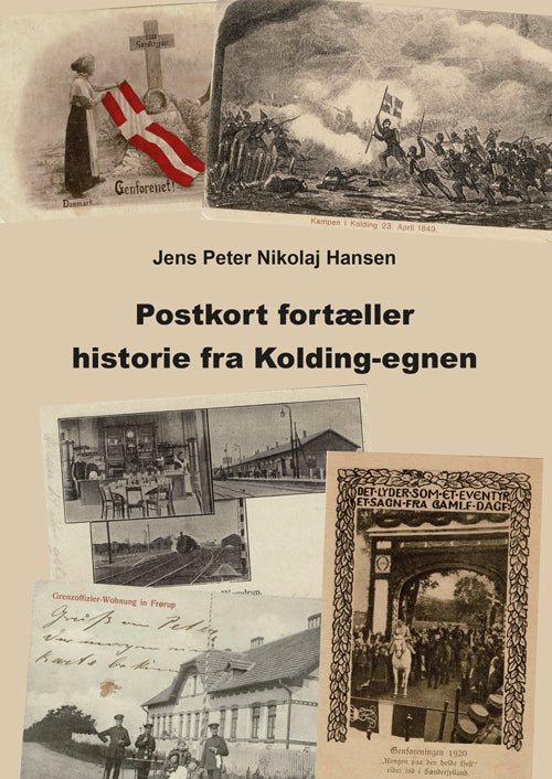 Postkort fortæller historie fra Kolding-egnen