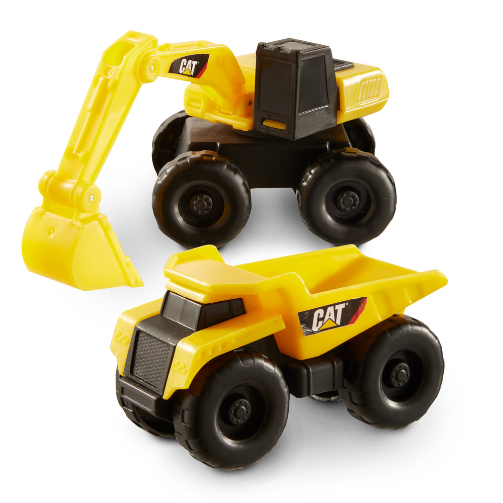 CAT Mini Machines 2-pack asst