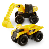 CAT Mini Machines 2-pack asst