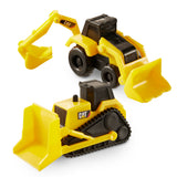 CAT Mini Machines 2-pack asst