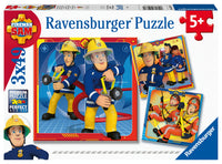 Puslespil Fireman Sam to the rescue! 3x49 brikker