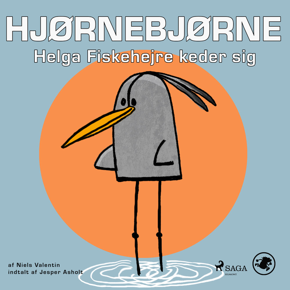 Hjørnebjørne 72 - Helga Fiskehejre keder sig