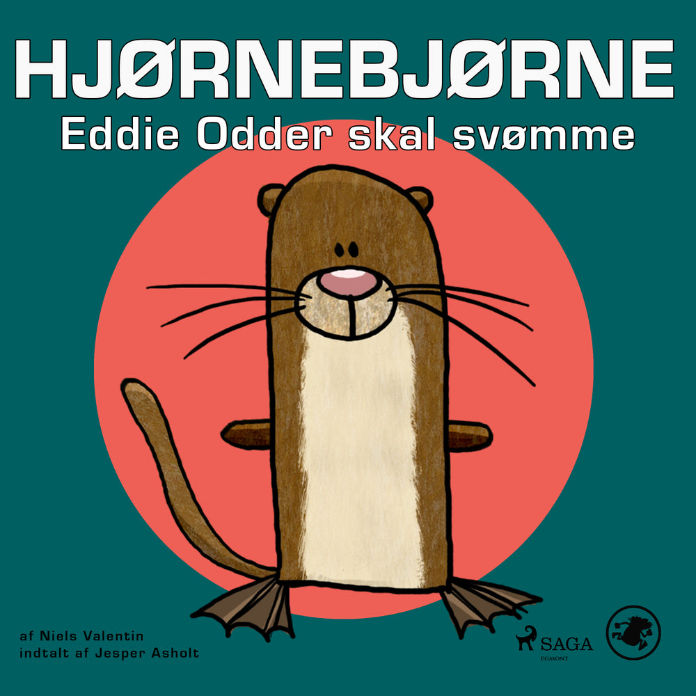 Hjørnebjørne 18 - Eddie Odder skal svømme