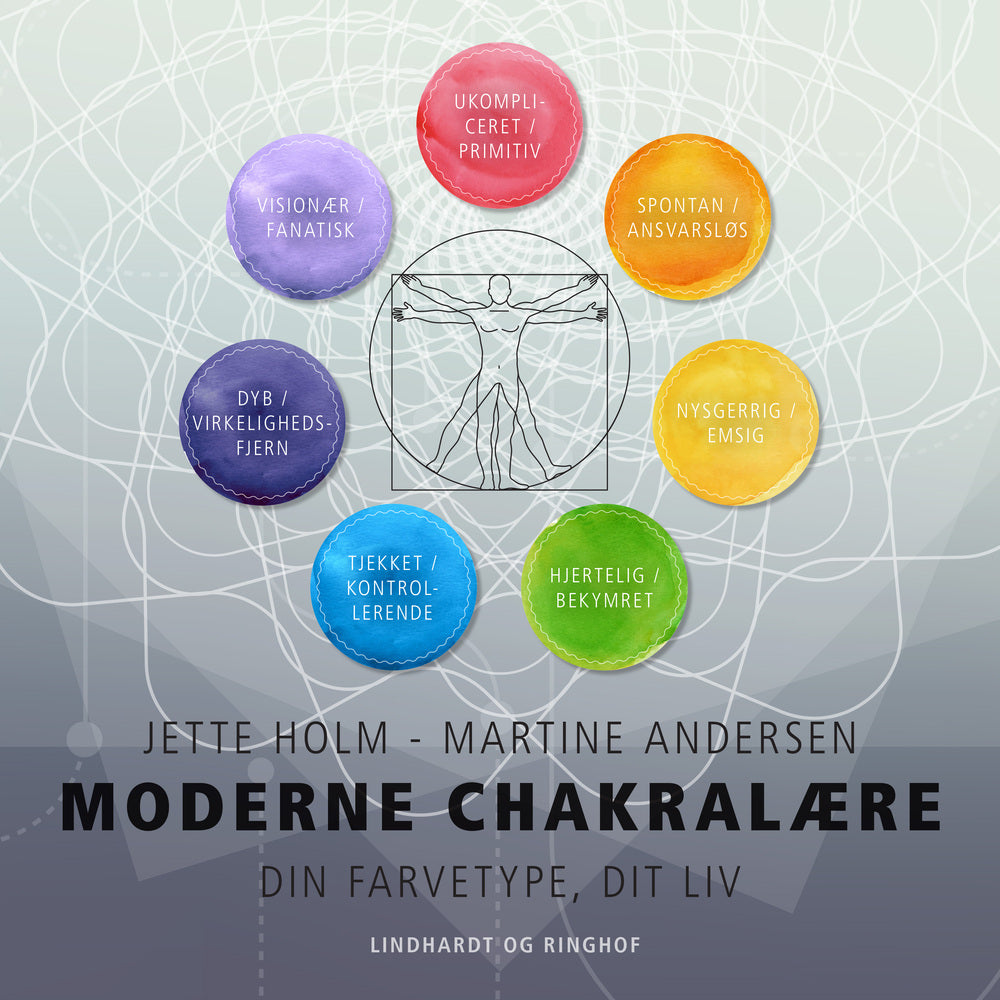 Moderne chakralære - Din farvetype, dit liv