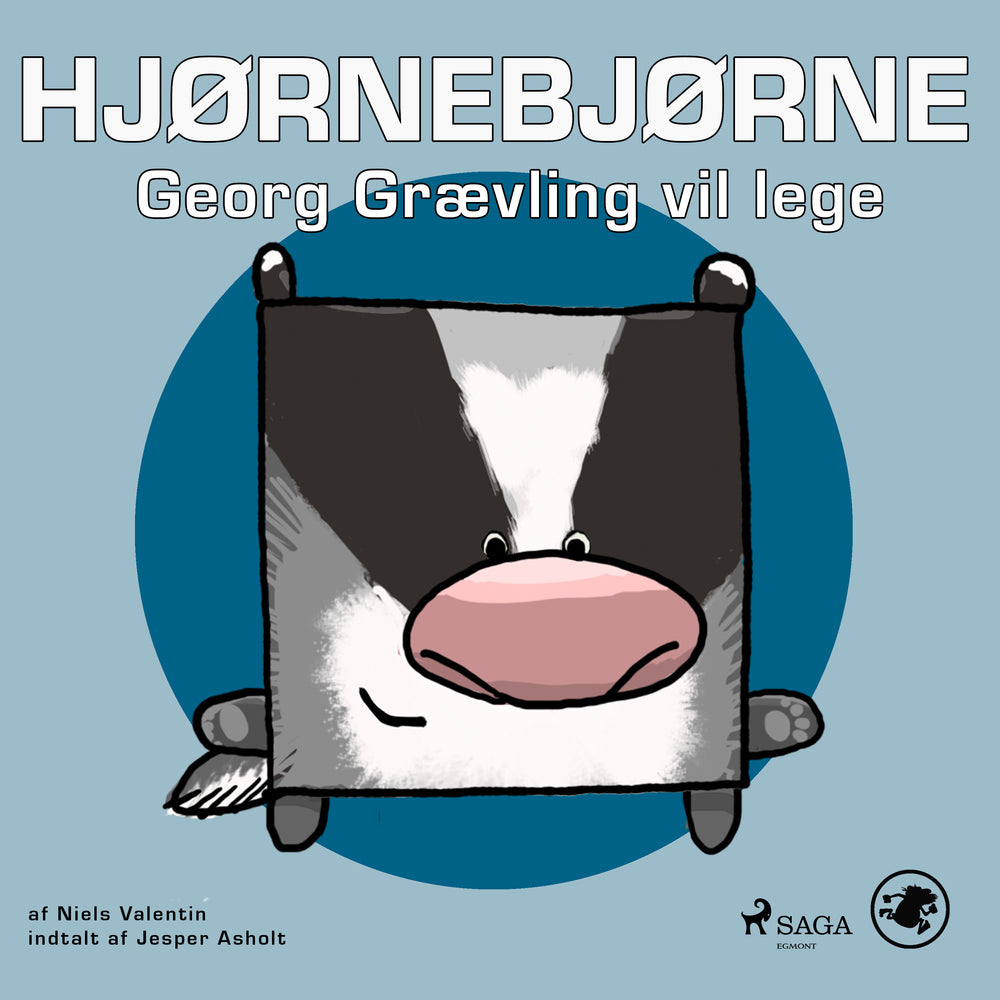 Hjørnebjørne 43 - Georg Grævling vil lege