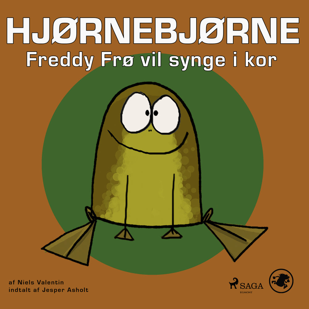 Hjørnebjørne 17 - Freddy Frø vil synge i kor