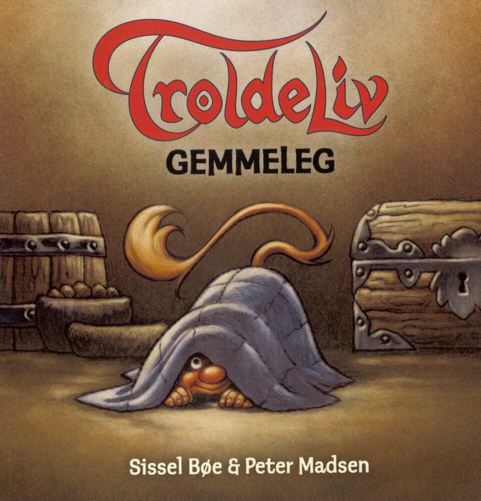 Troldeliv - Gemmeleg (Den lille serie)