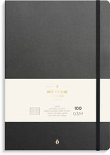 NOTESBOG DELUXE B5 BLACK