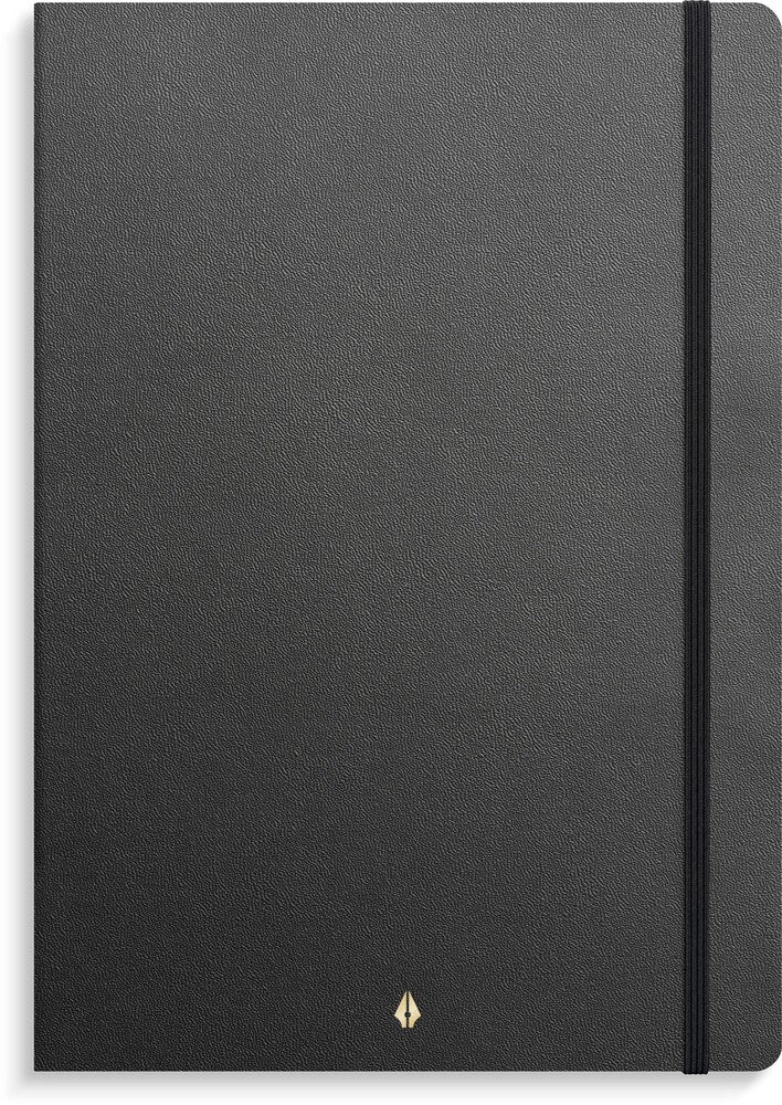 NOTESBOG DELUXE B5 BLACK