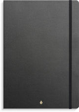 NOTESBOG DELUXE B5 BLACK
