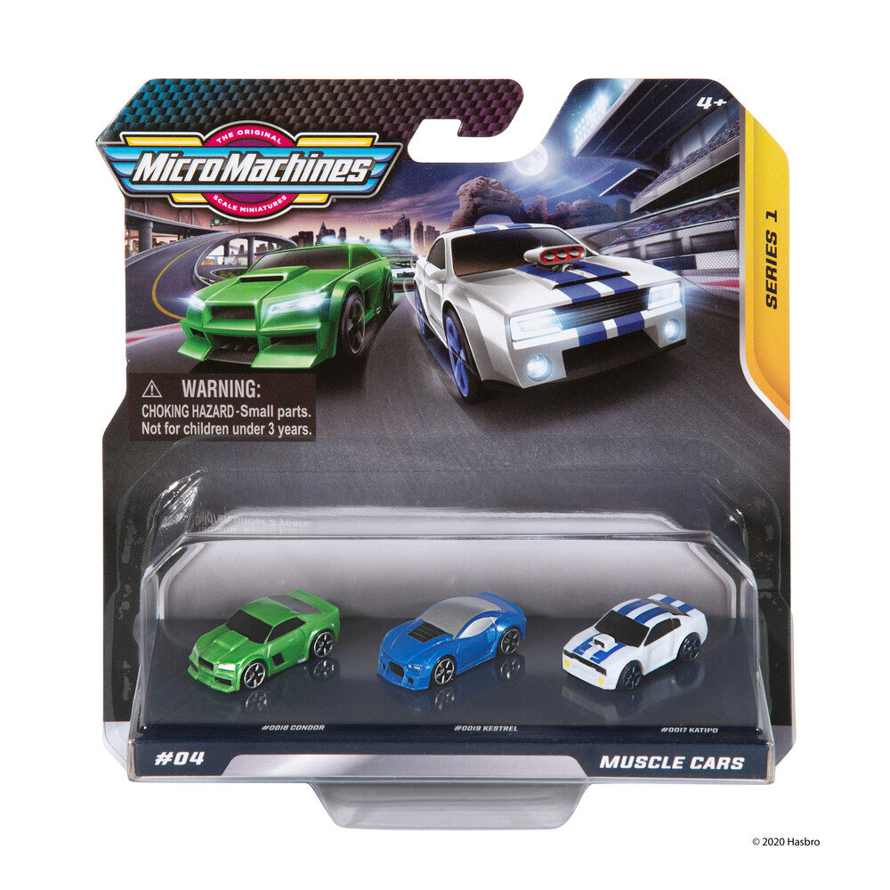 Micro Machines Starter Pack Asst