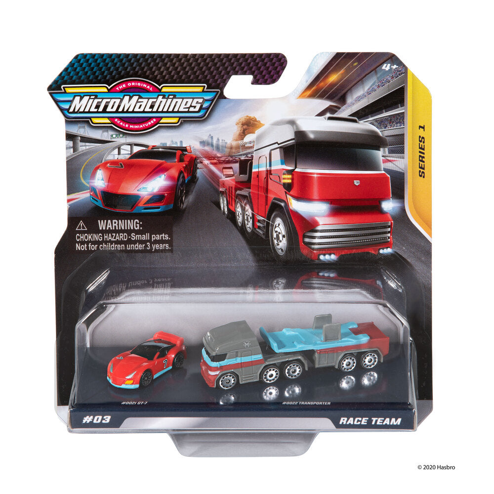 Micro Machines Starter Pack Asst