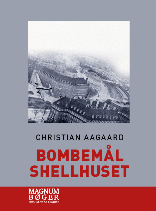 Bombemål Shellhuset (Storskrift)