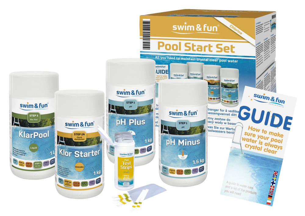 Pool Start Set Chlorine