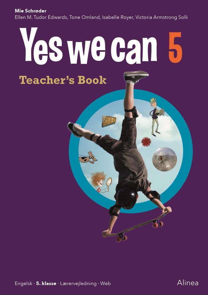 Yes we can 5, Teacher's Book/Web
