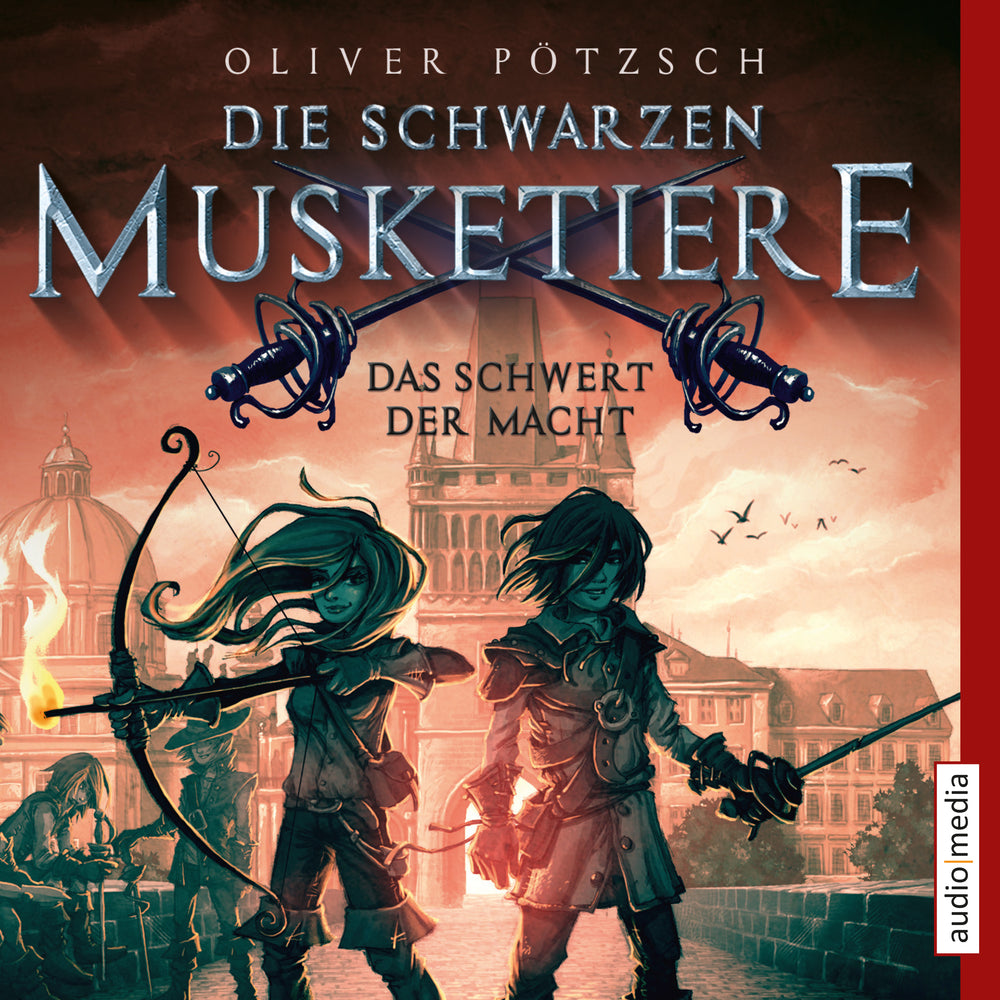Die schwarzen Musketiere - Das Schwert der Macht