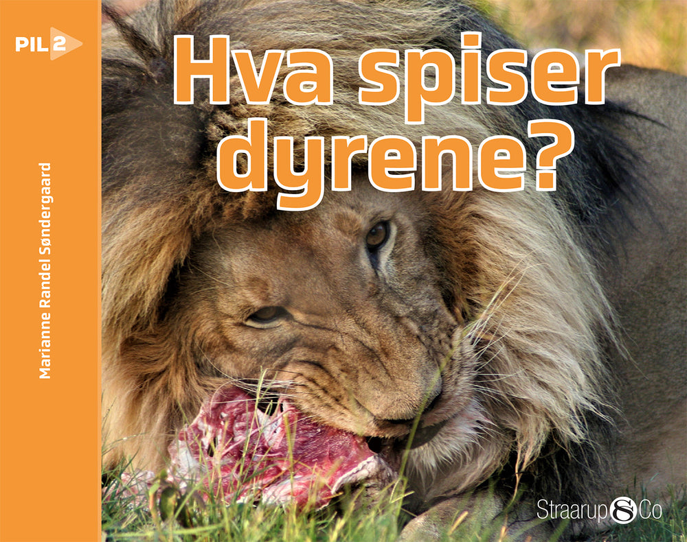 Hva spiser dyrerne? (norsk)
