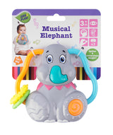 Elefant rangle med musik og elefantlyde