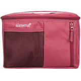 Køletaske Sistema Mega Fold Up 4 Ass Farver